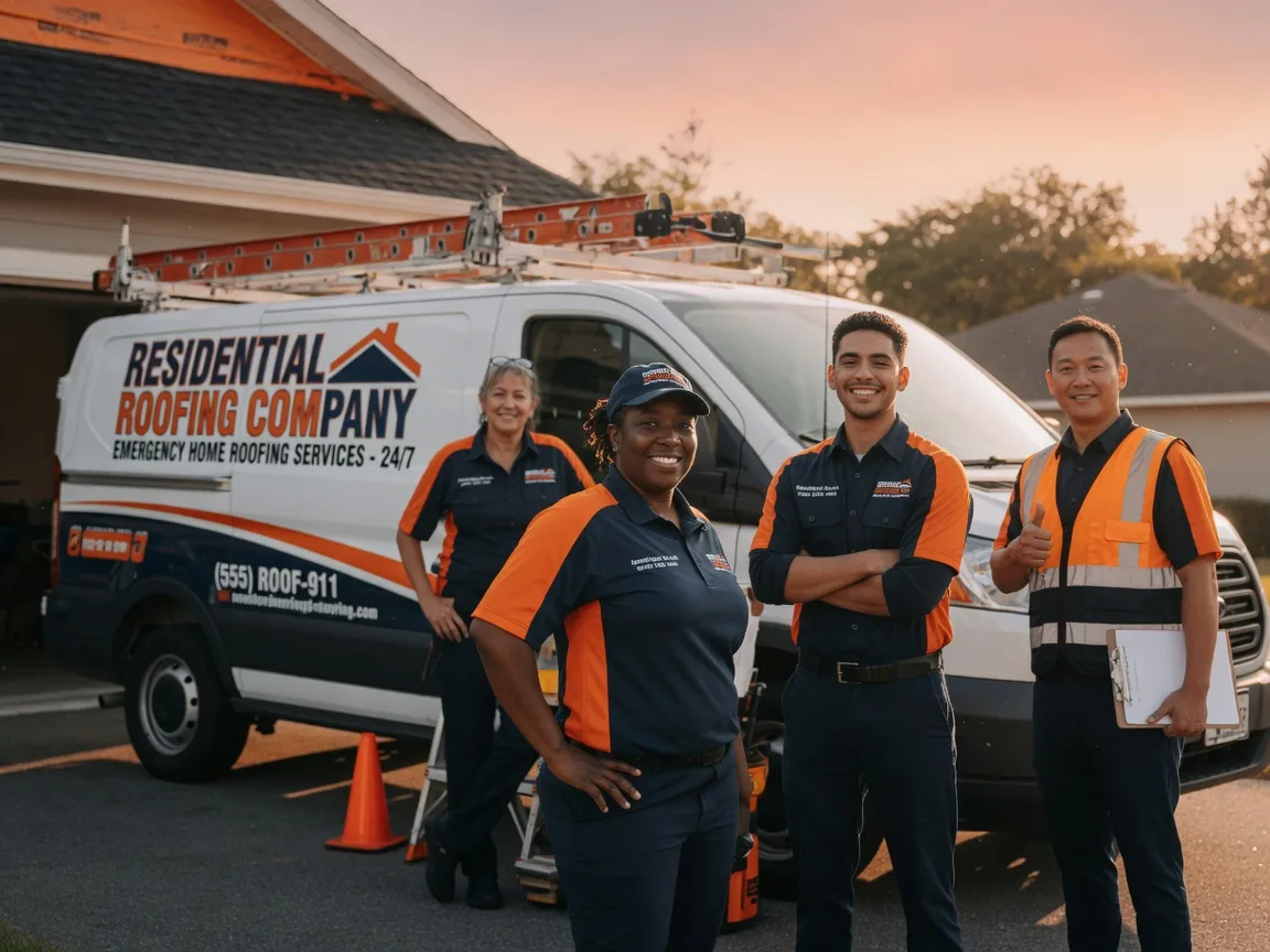 Emergency Roof Repair company in Hazen, ND