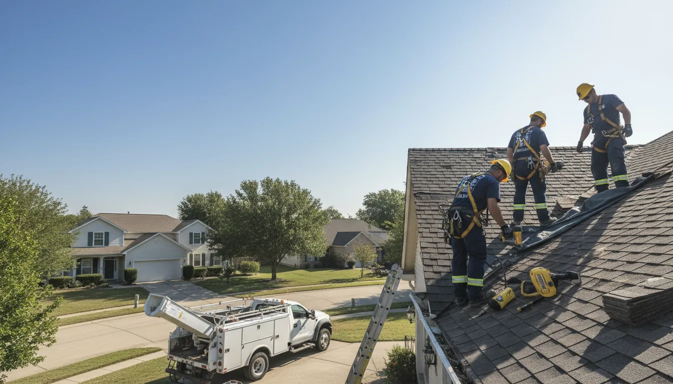 Emergency Roof Repair in Hazen, ND near me